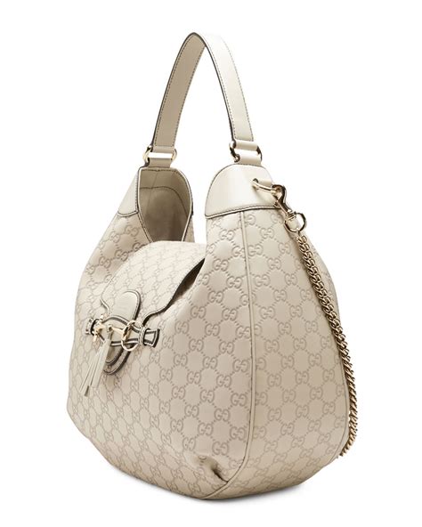 Gucci Hobo Bags White Bags & Handbags for Women